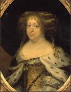 Abraham Wuchters, Queen Sophie Amalie painted in